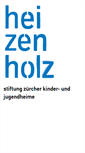 Mobile Screenshot of heizenholz.ch